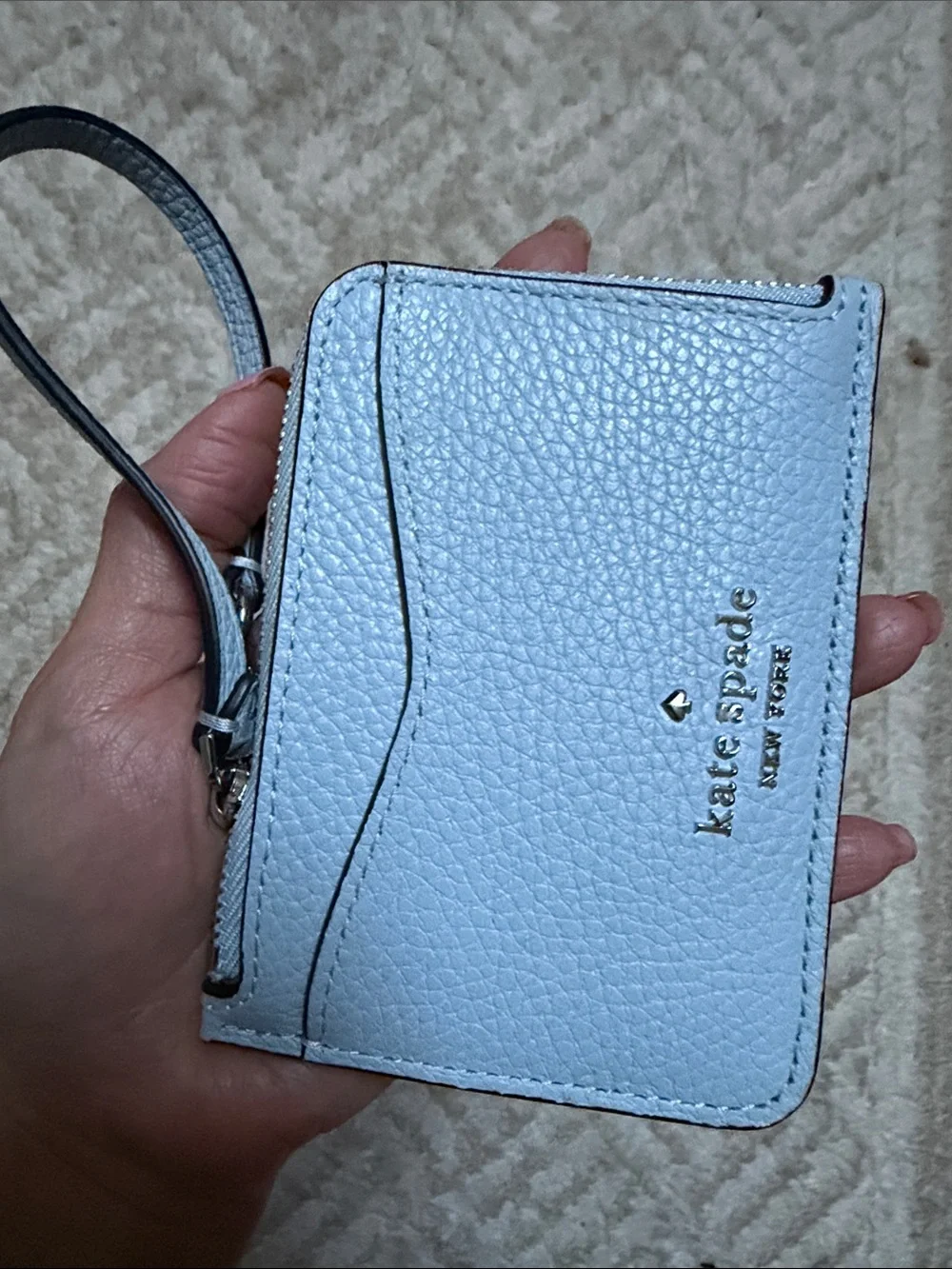 Kate Spade Leila Small Cardholder Wristlet